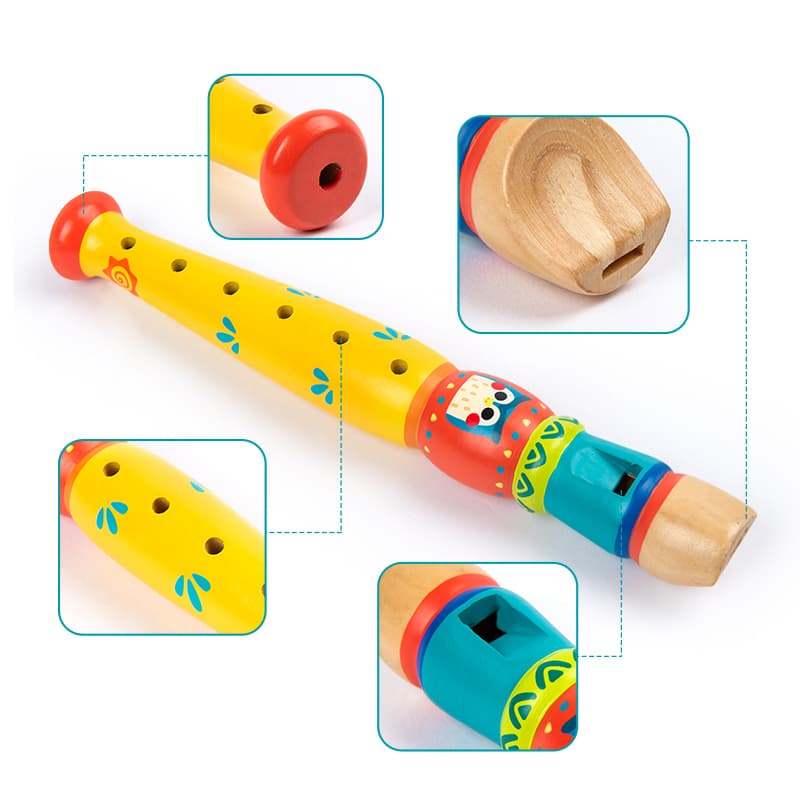 Mideer. Vertical Flute