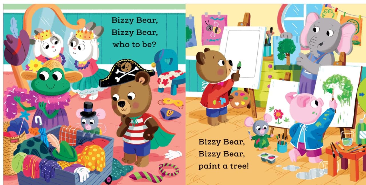 Bizzy Bear. Nursery Time