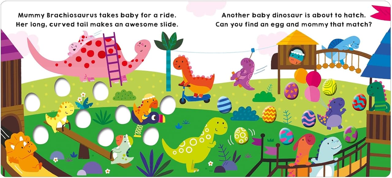 Ten Little Dinosaur Eggs