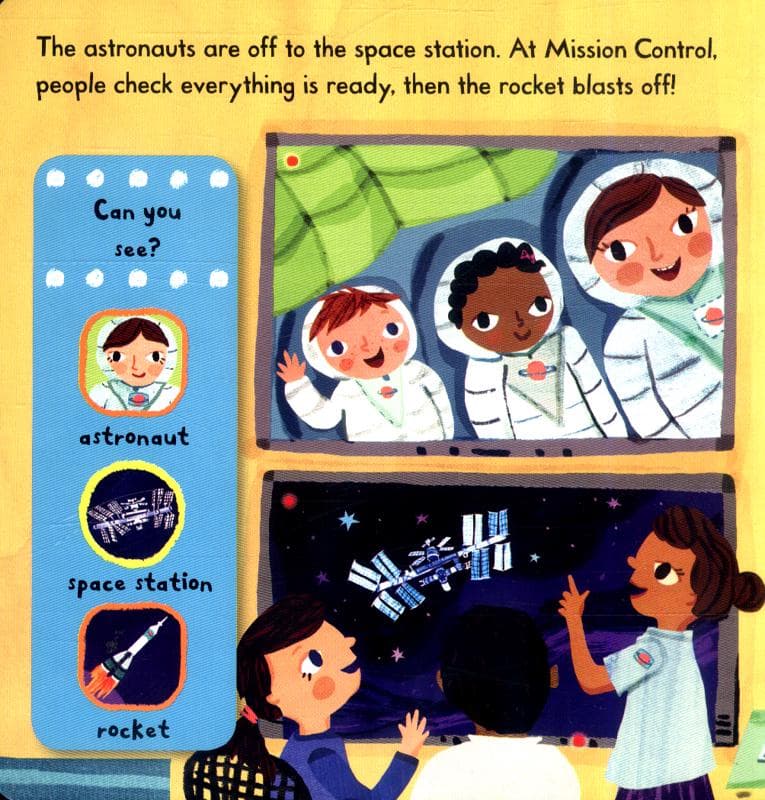 First Explorers. Astronauts