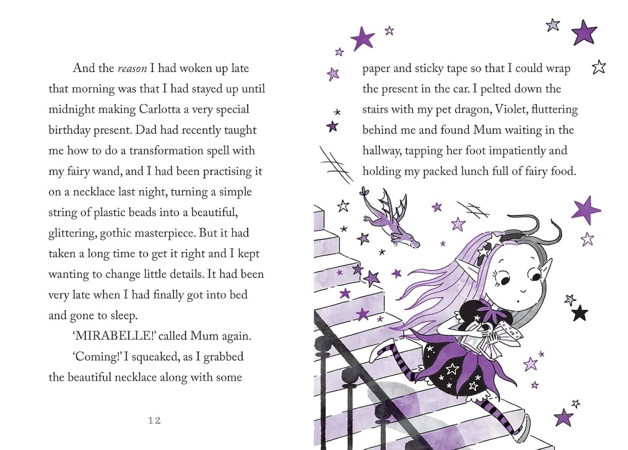 Mirabelle and the Party Tricks