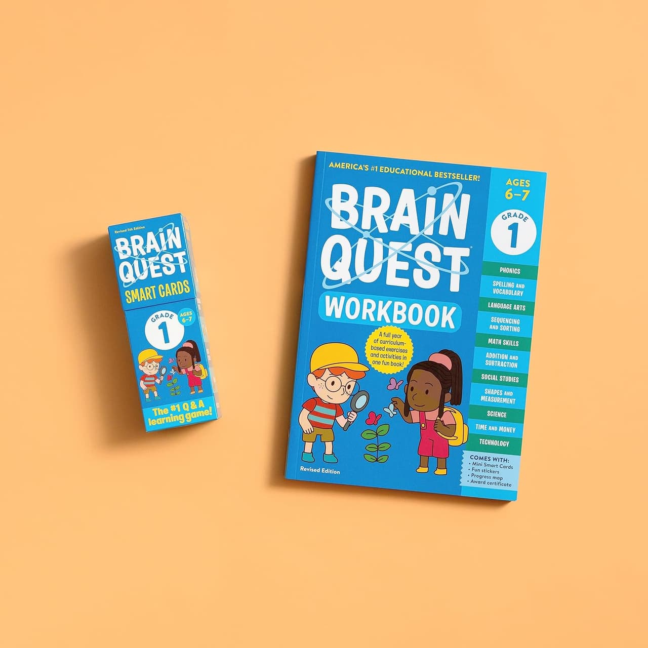 Brain Quest. Grade 1. Ages 6-7