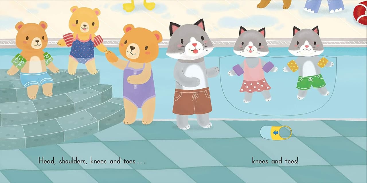 Sing Along With Me! Head, Shoulders, Knees and Toes