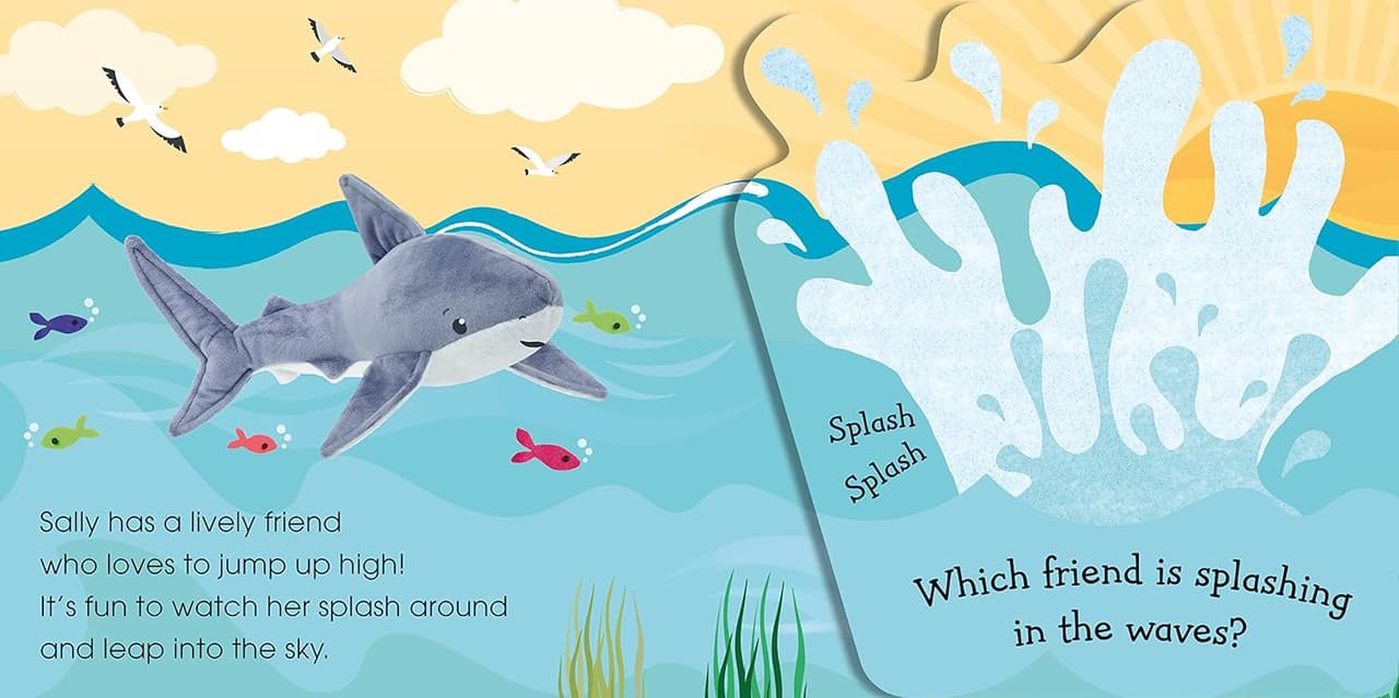 Sharks. Pop-Up Peekaboo!