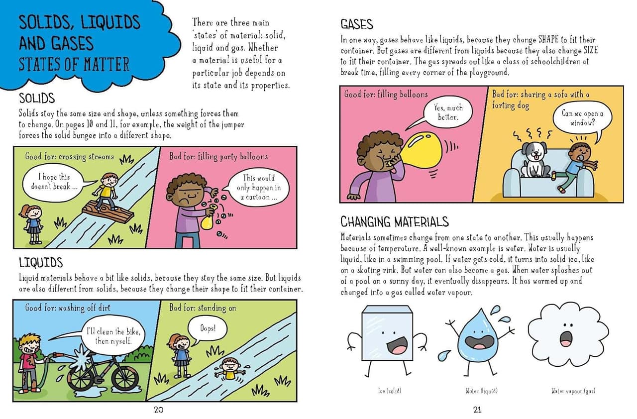 Comic Strip Science. Chemistry