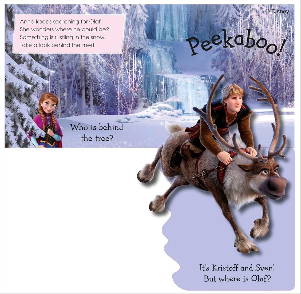 Frozen. Pop-Up Peekaboo!