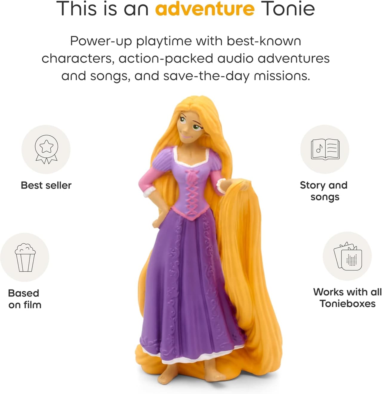 Tangled. Tonies