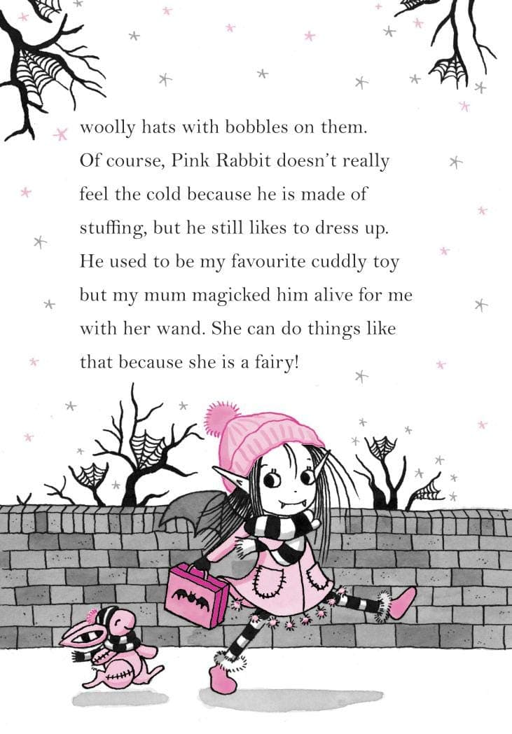 Isadora Moon. Makes winter magic