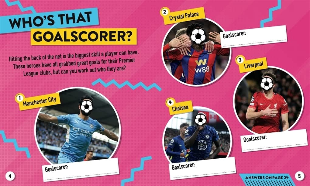 The Voice of Football Shoot. Activity Advent Calendar
