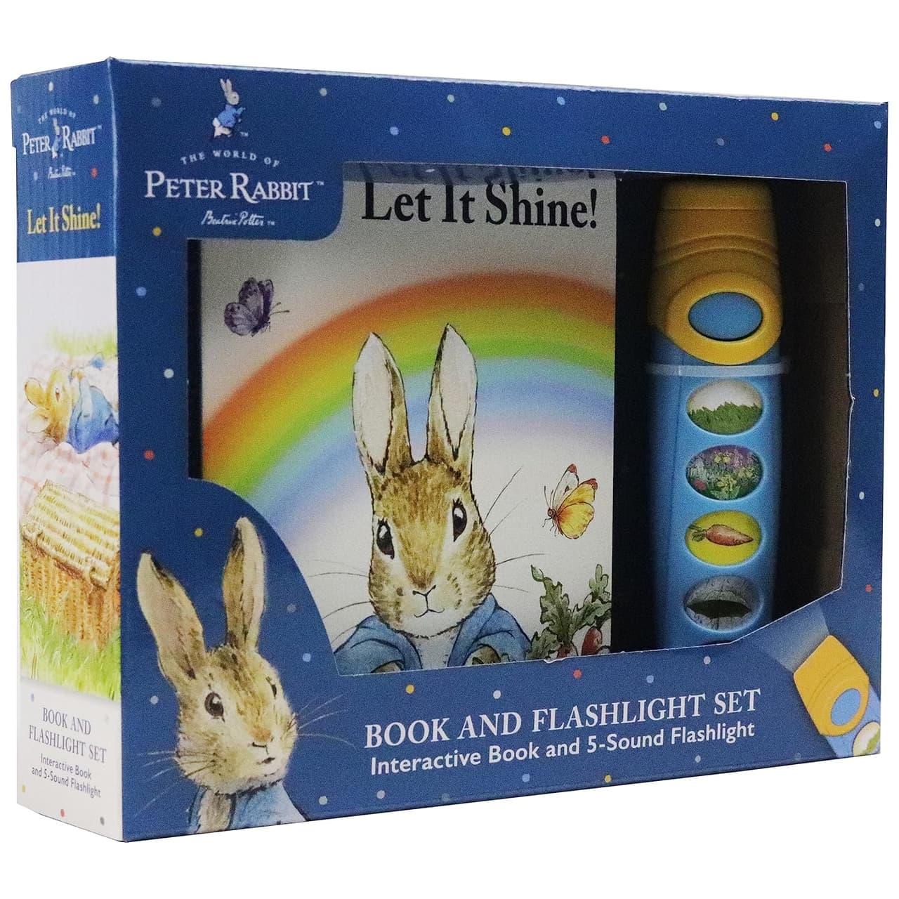 Glow Book with Flaps and Box: Peter Rabbit