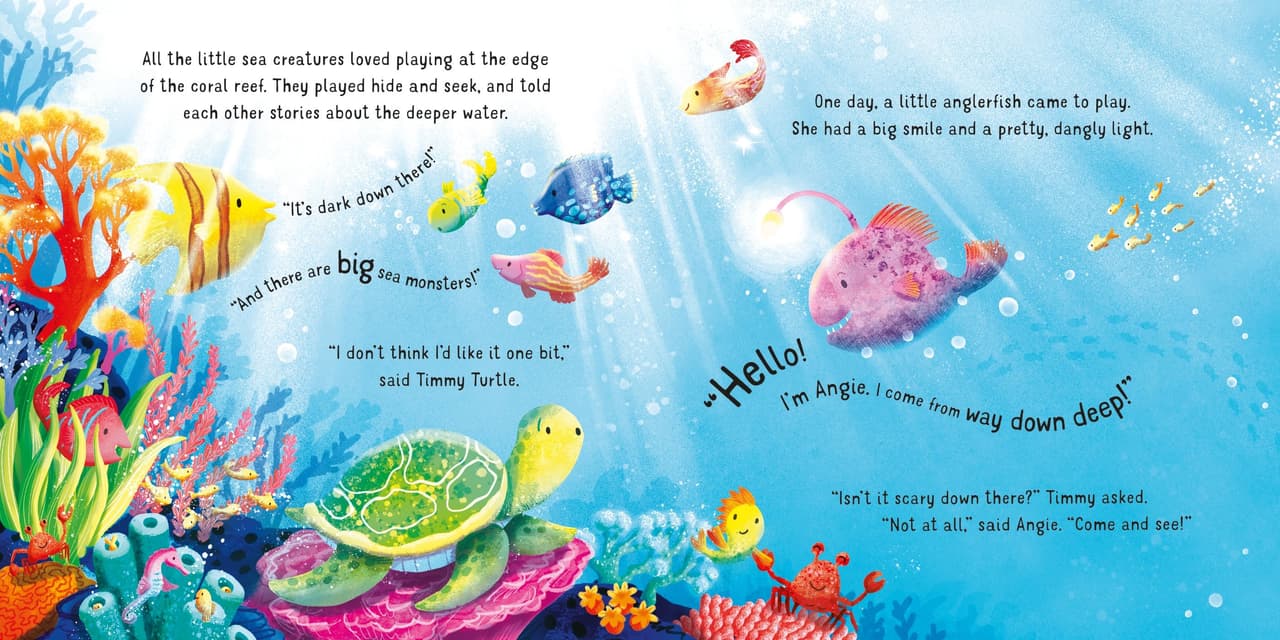 Twinkly Twinkly Under the Sea