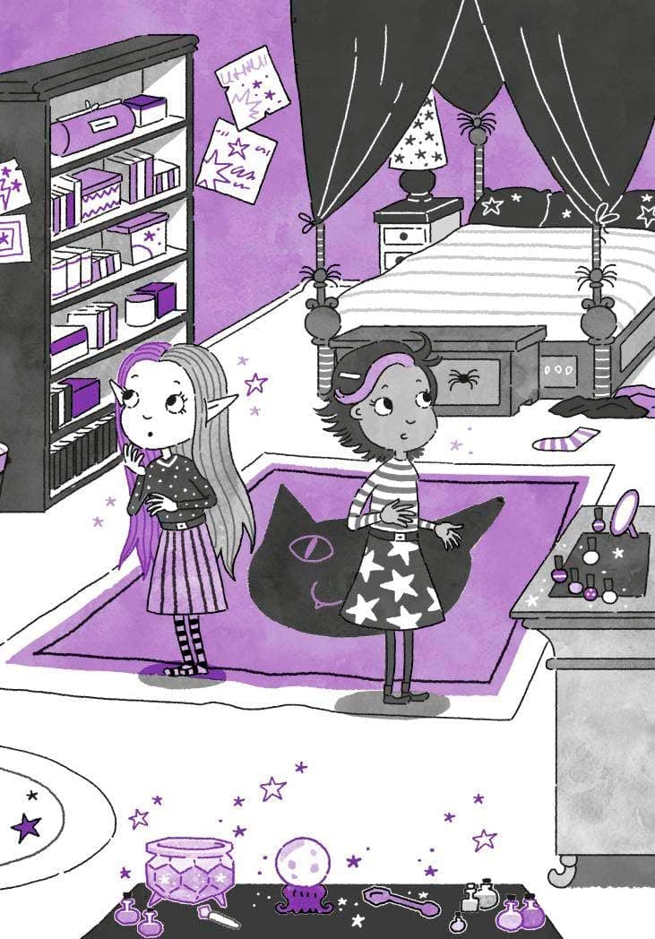 Mirabelle and the Midnight Feast