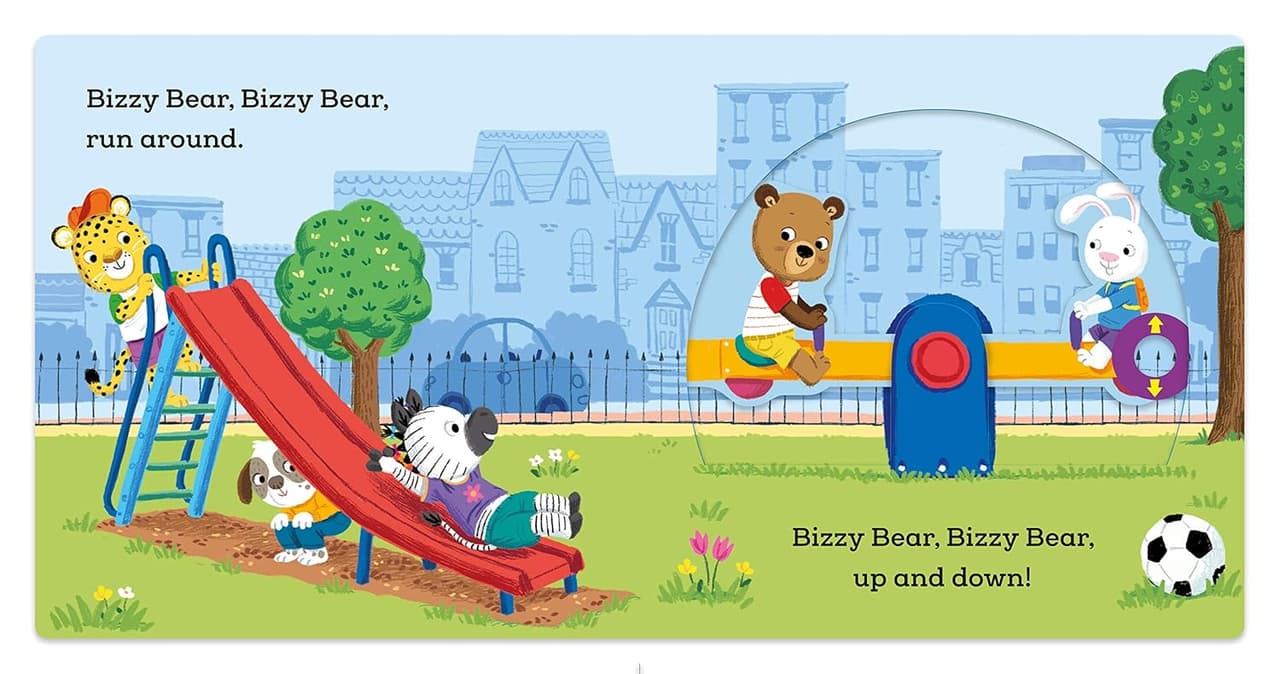 Bizzy Bear. Playtime Park