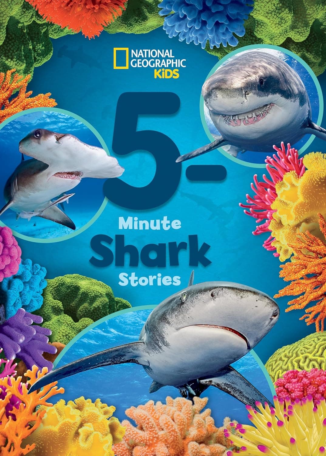5-Minute. Shark Stories