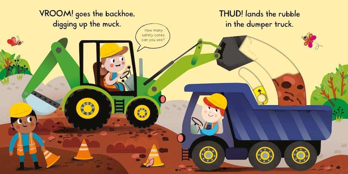 Campbell. Busy Diggers