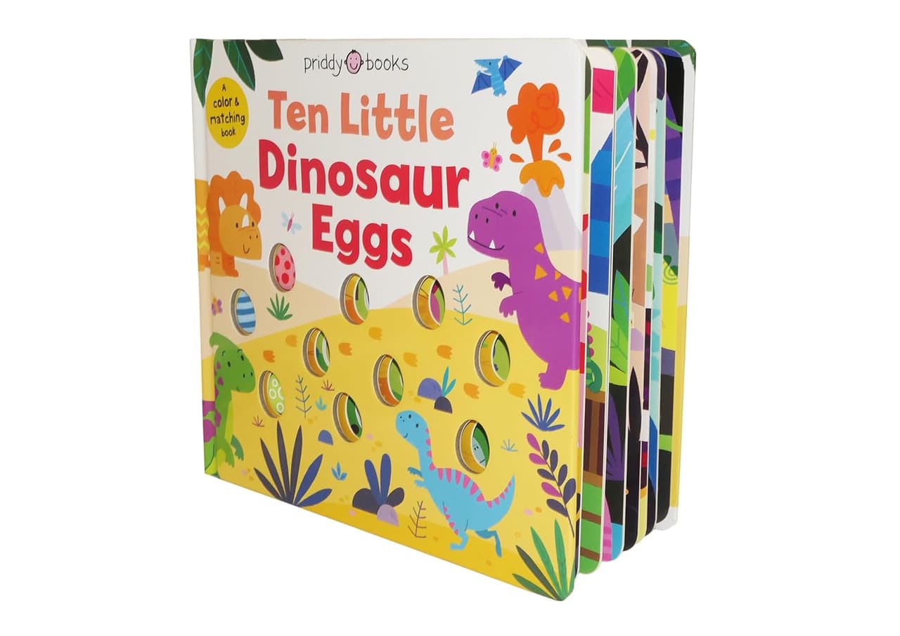 Ten Little Dinosaur Eggs
