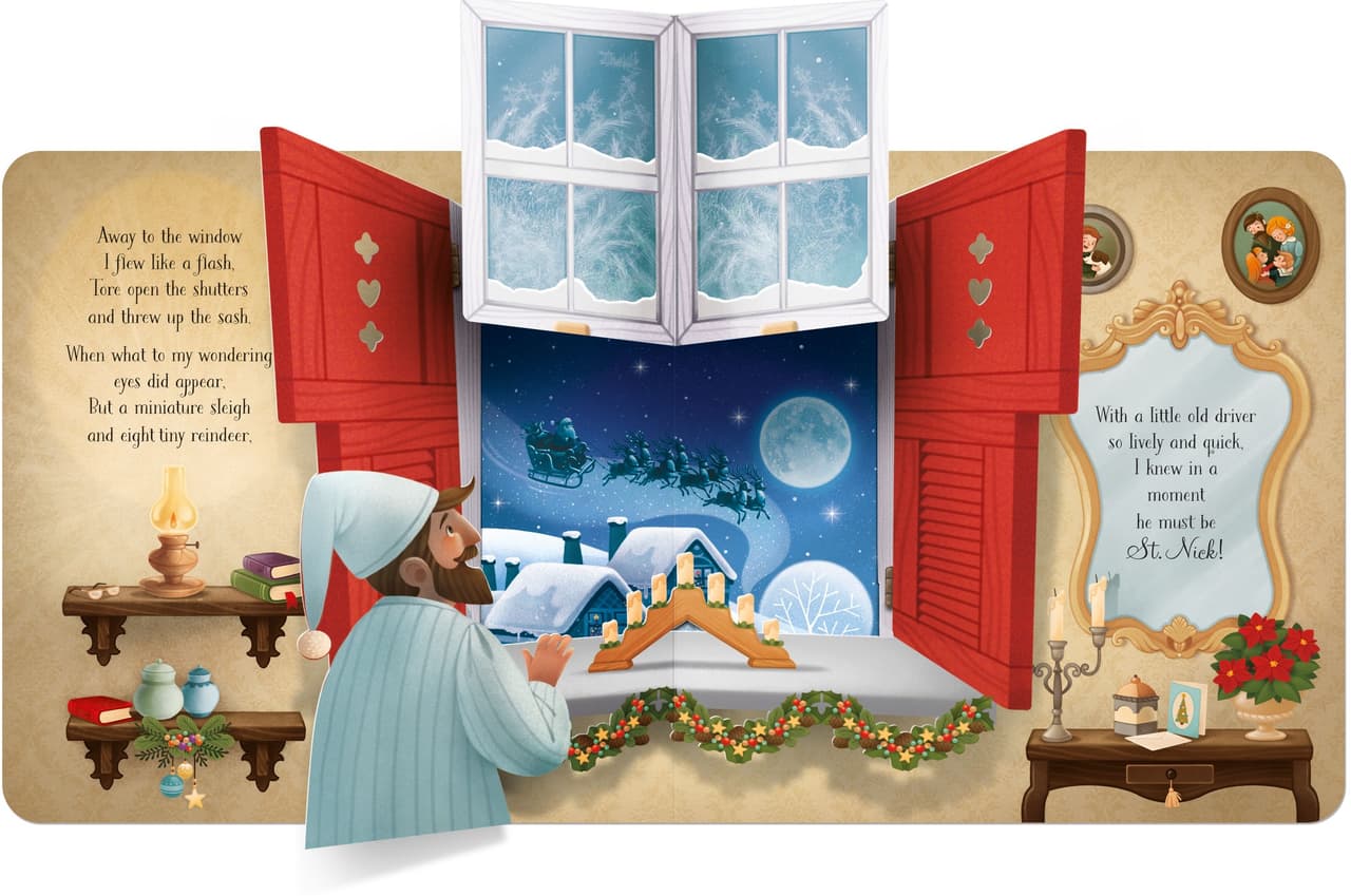 ‘Twas the Night Before Christmas