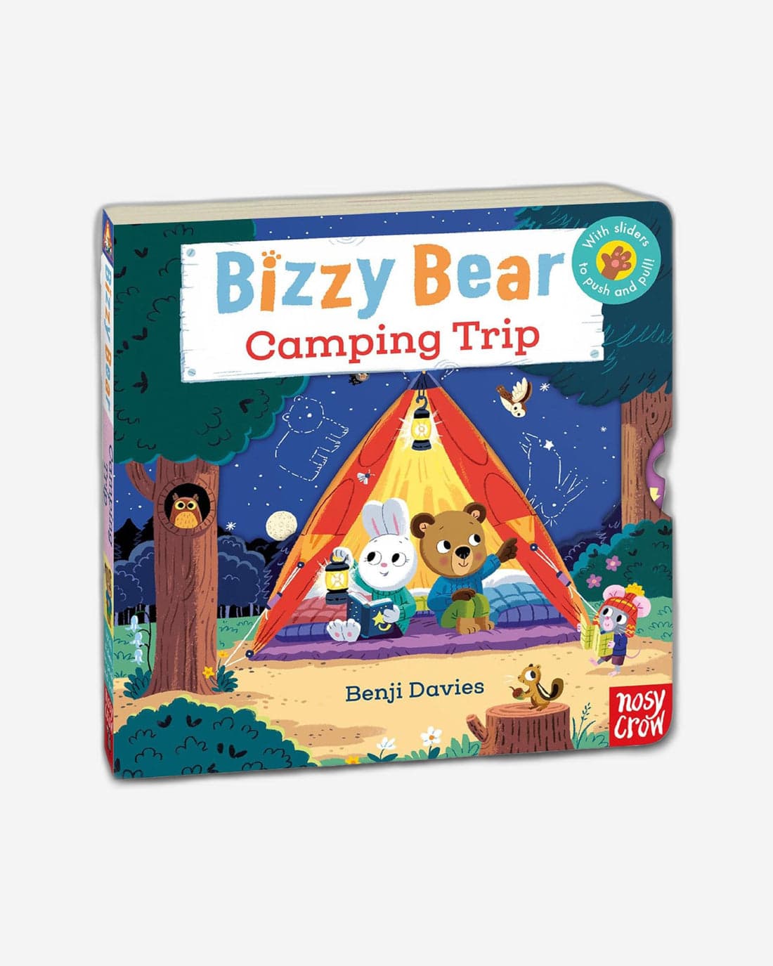 Bizzy Bear. Camping Trip