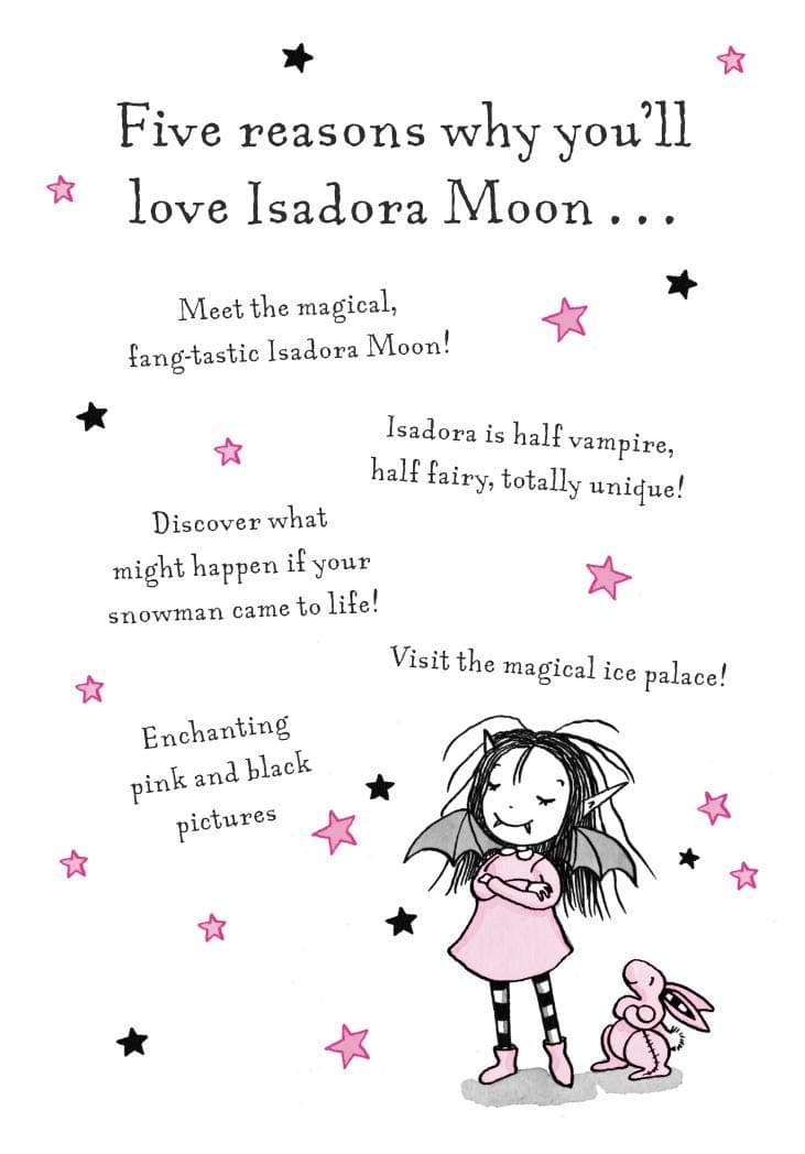 Isadora Moon. Makes winter magic